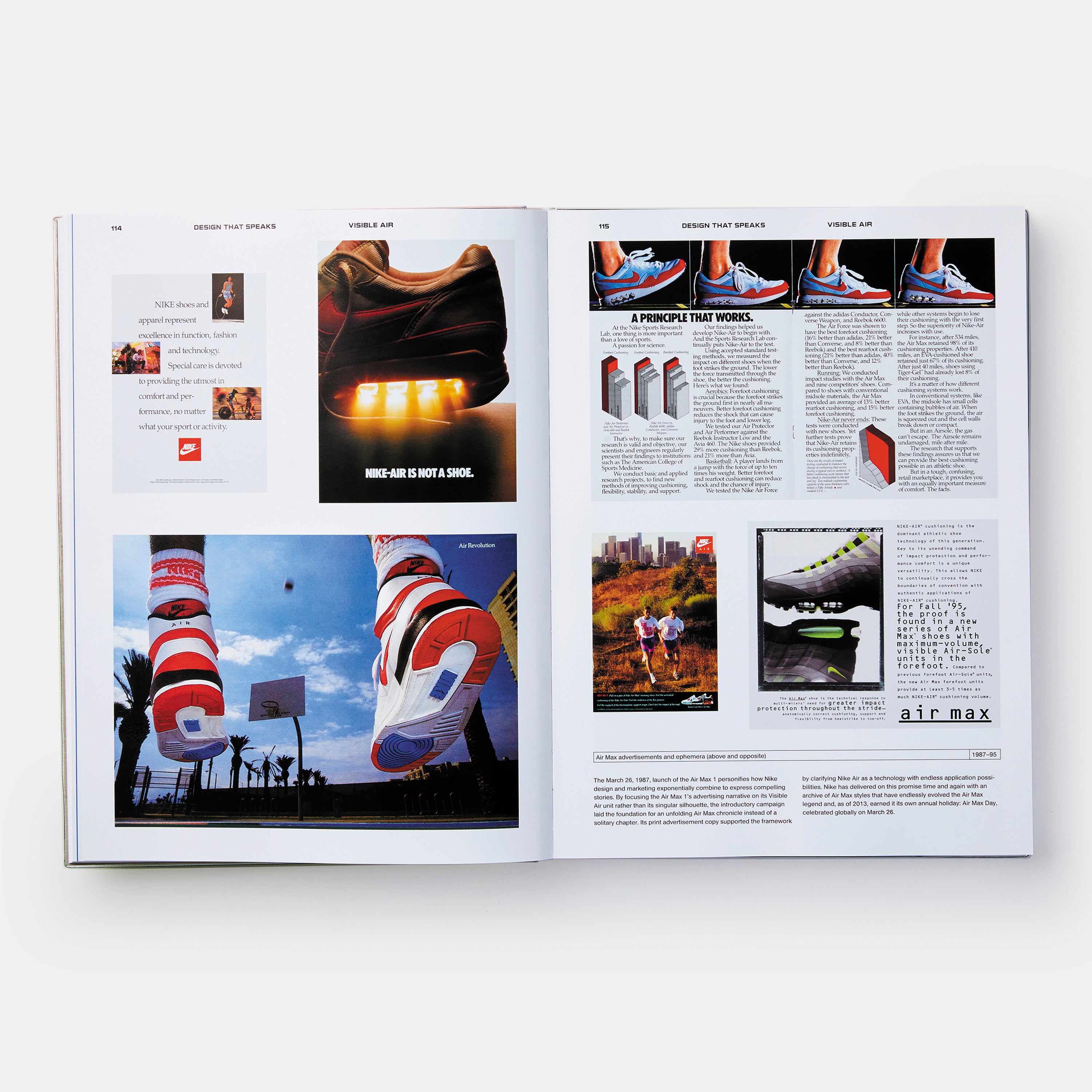 Nike: Better is Temporary Book
