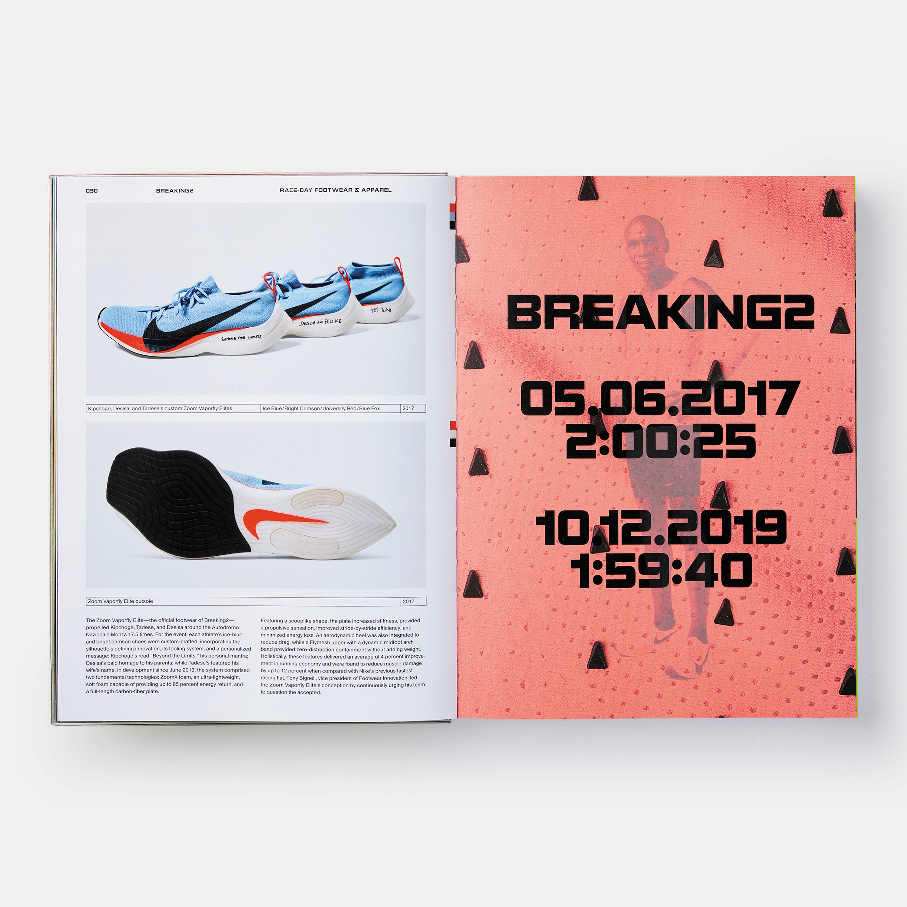 Nike: Better is Temporary Book