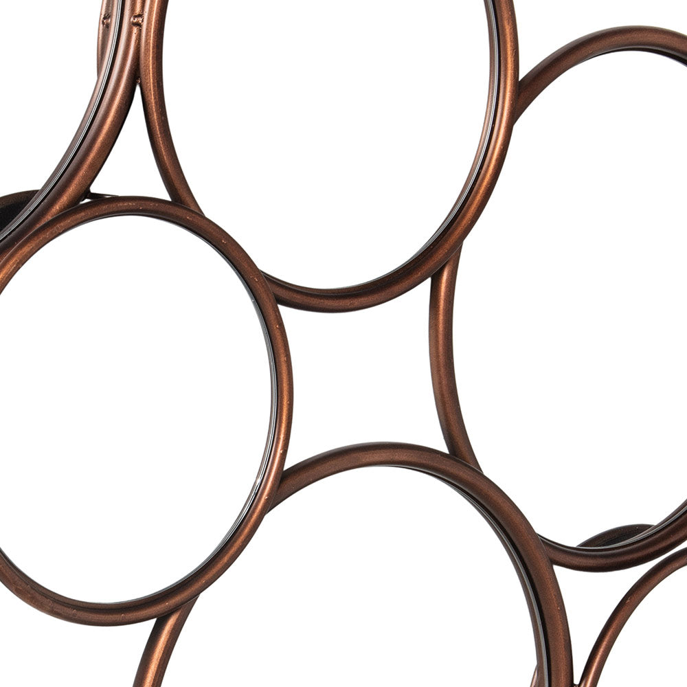 Olden Copper Mirror