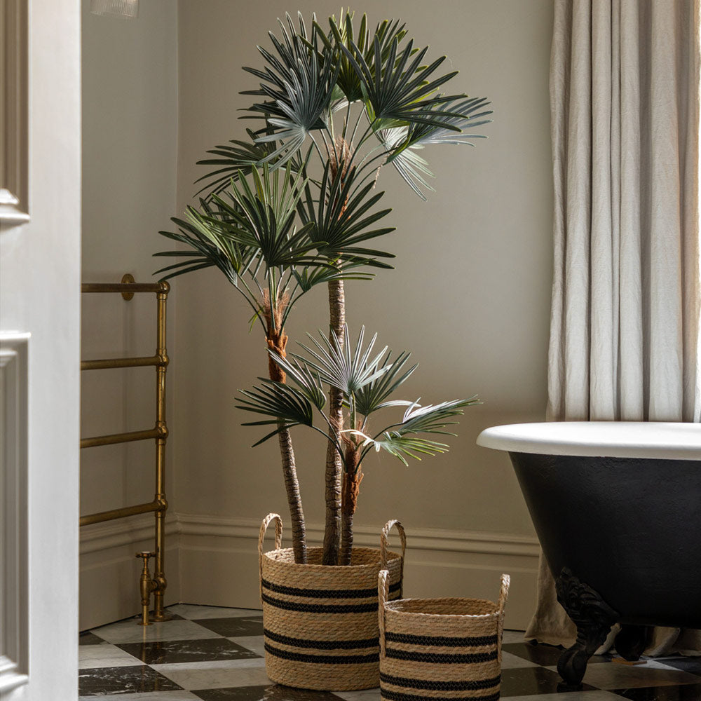 Artificial Potted Palm Tree