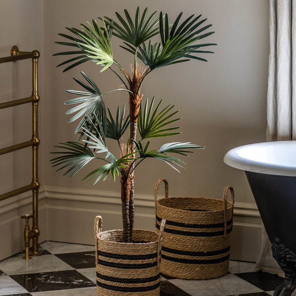Artificial Potted Palm Tree