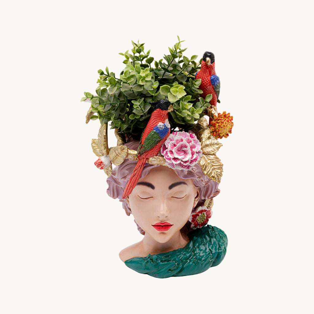 Paradise Lady Vase