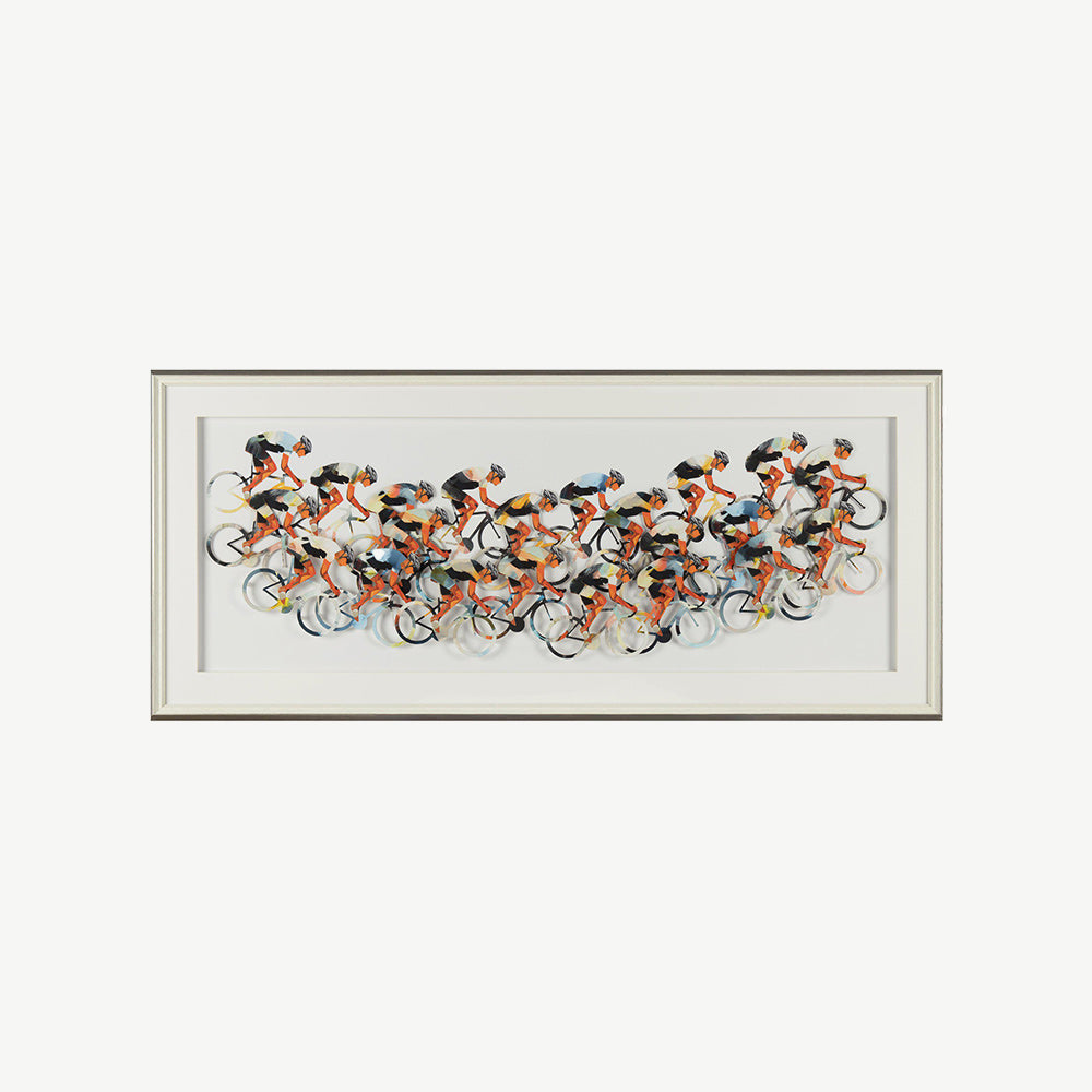 Peloton Framed Art