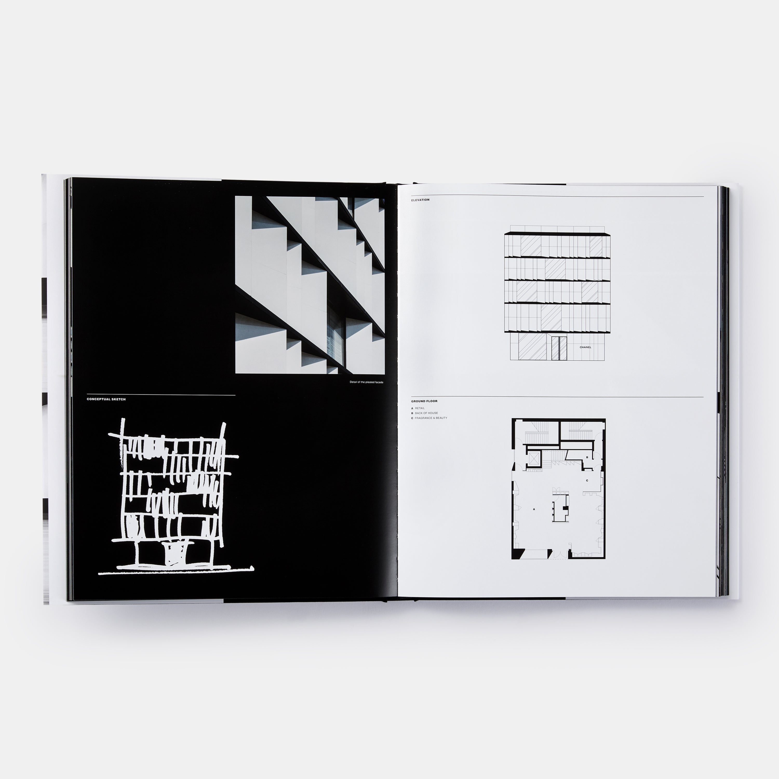 The Architecture of Chanel Book