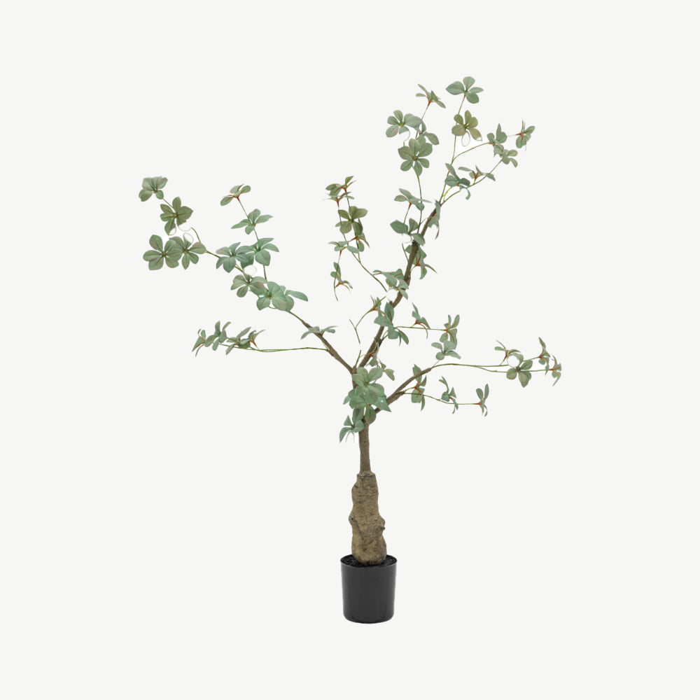 Artificial Potted Rhodoleia Tree