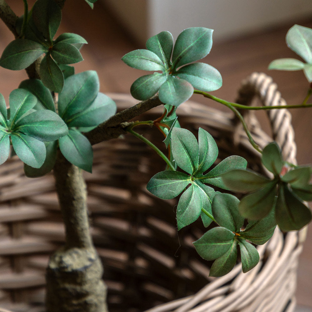 Artificial Potted Rhodoleia Tree