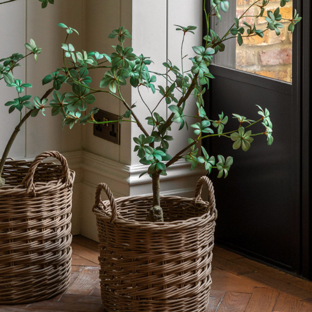 Artificial Potted Rhodoleia Tree