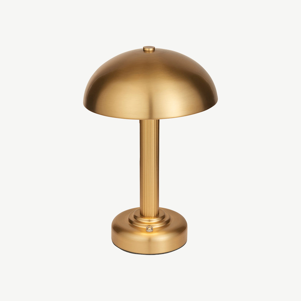 Rechargeable Table Lamp Warm Brass