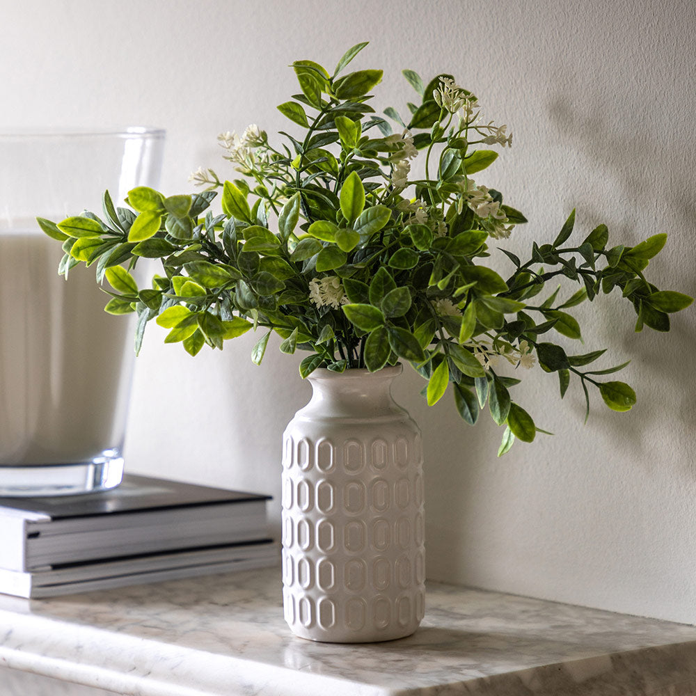 Retro Vase with Meadow Foliage