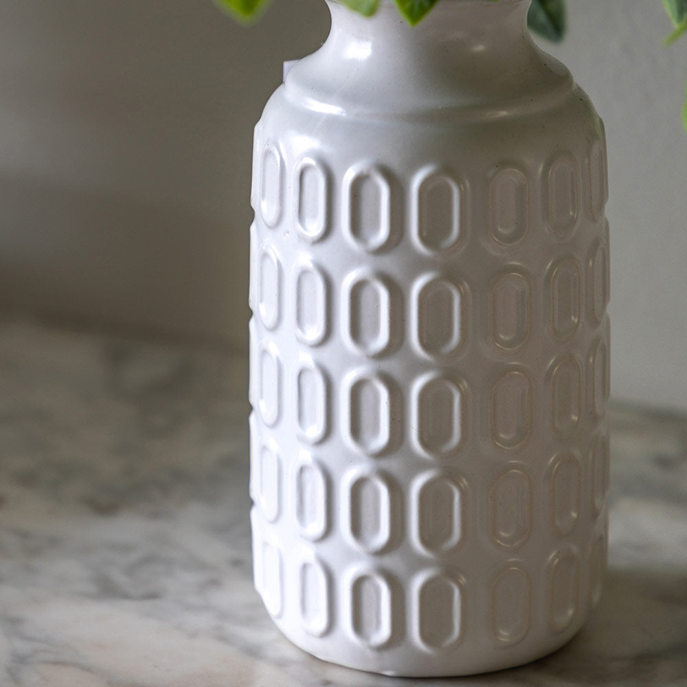Retro Vase with Meadow Foliage