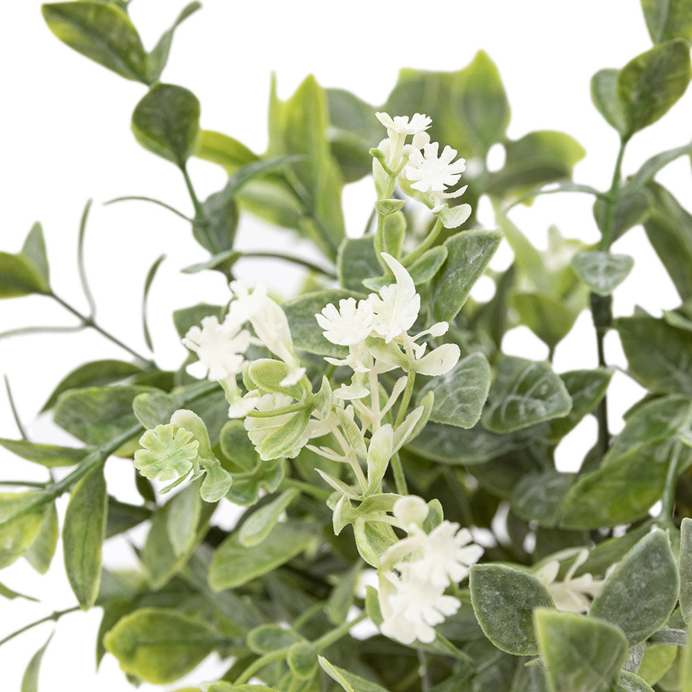 Retro Vase with Meadow Foliage