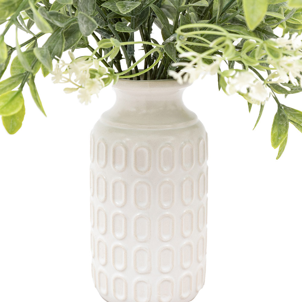 Retro Vase with Meadow Foliage