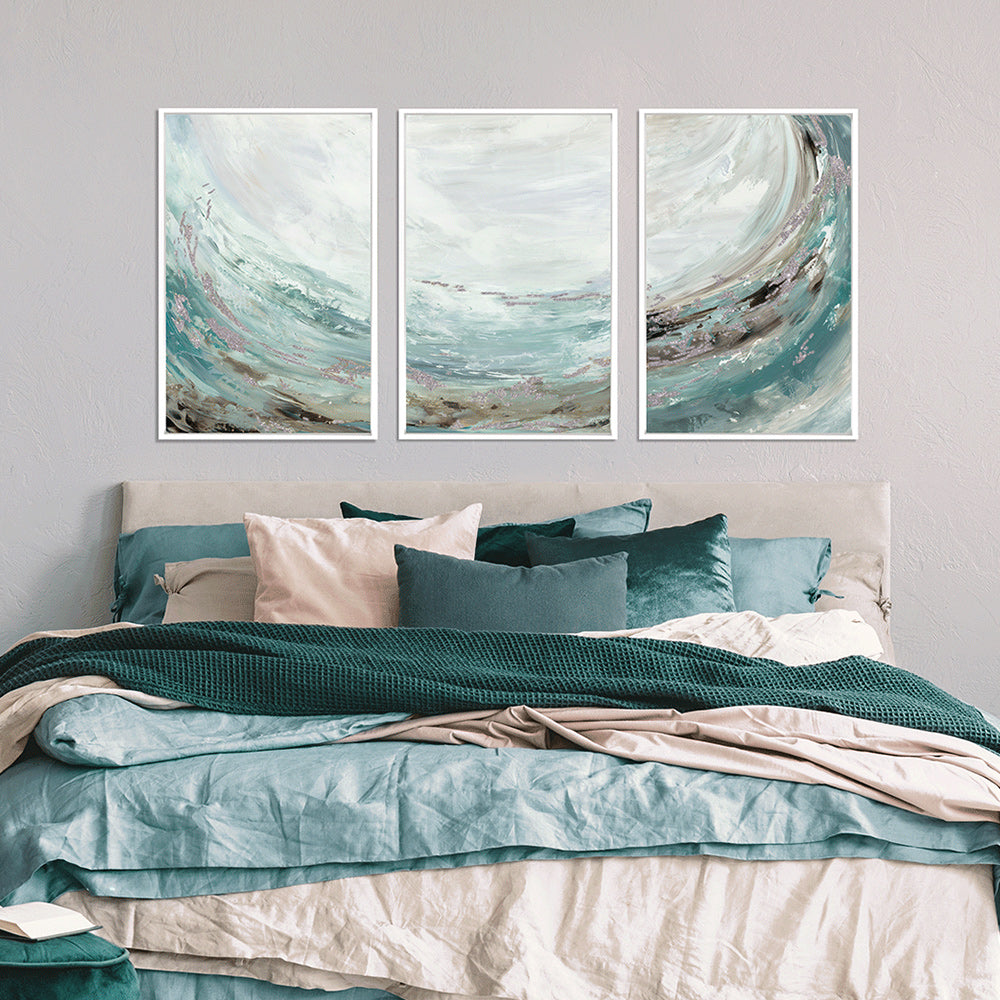 Rhythmic Waters III Wall Art