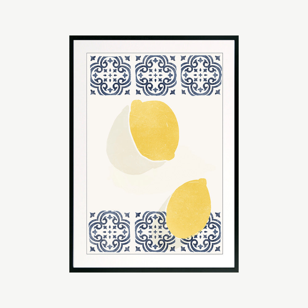 Seafood & Lemons I Wall Art