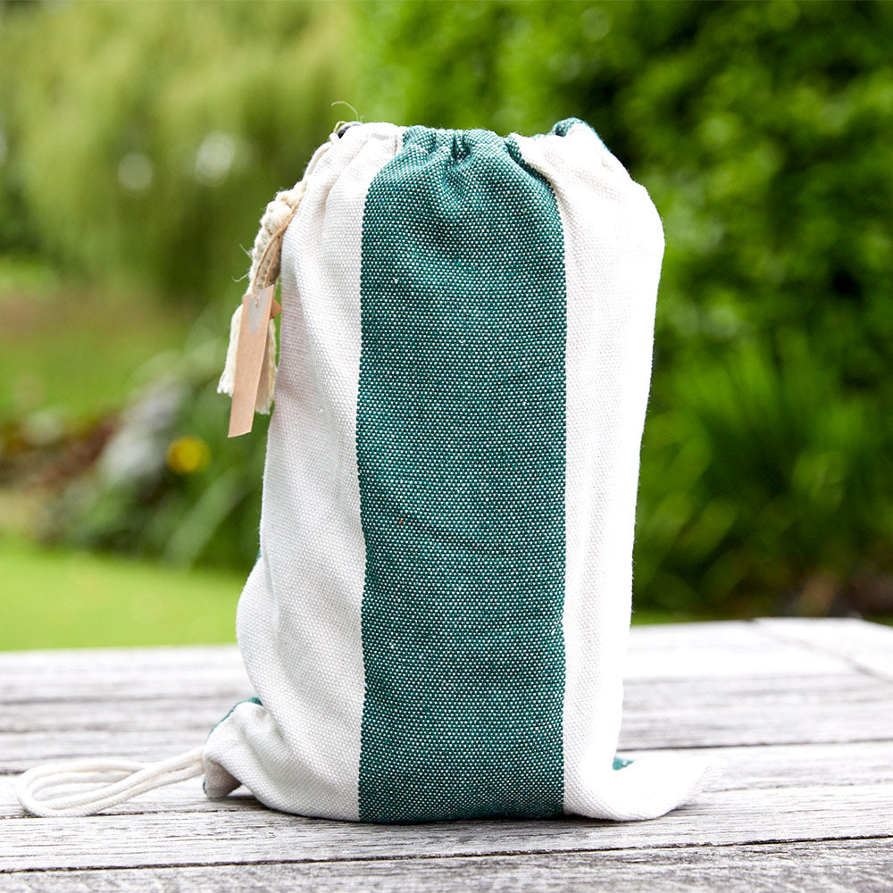 Striped Hammock in Green