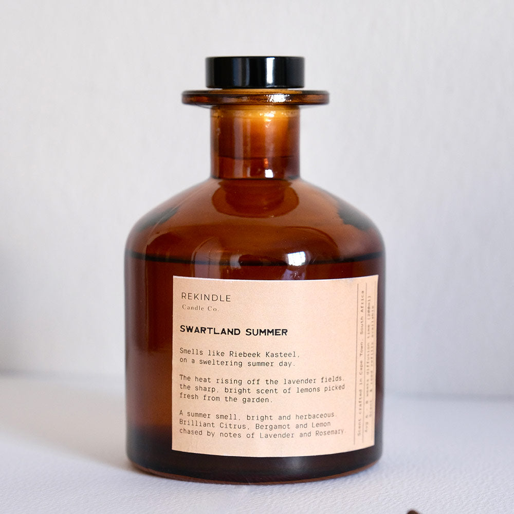 Swartland Summer 200ml Reed Diffuser
