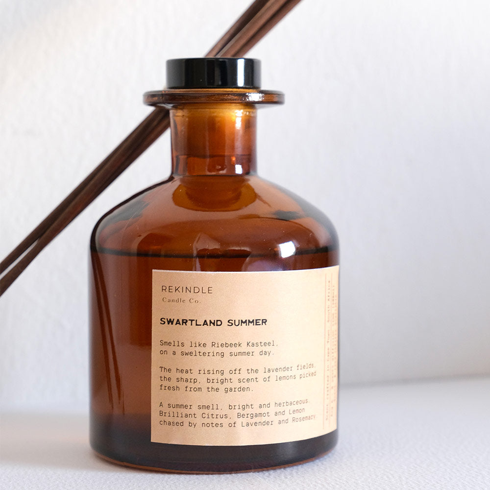 Swartland Summer 200ml Reed Diffuser