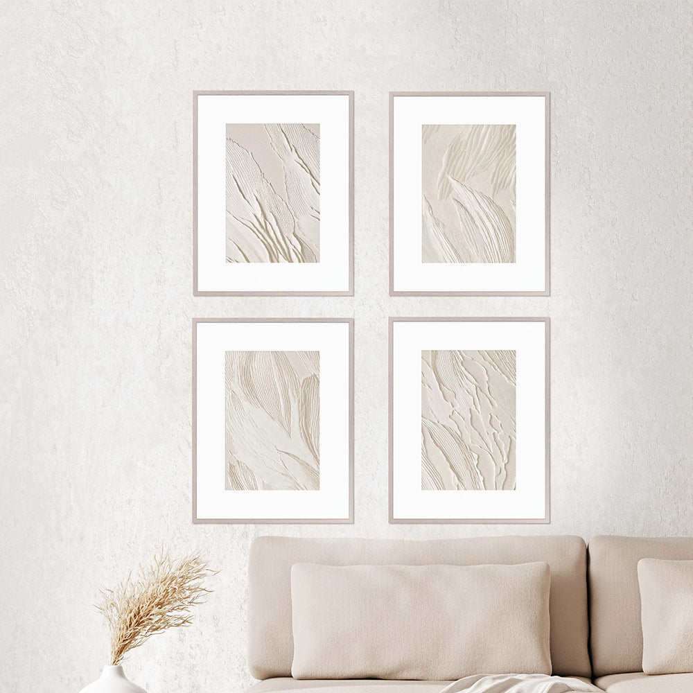 Texture Rhapsody III Wall Art