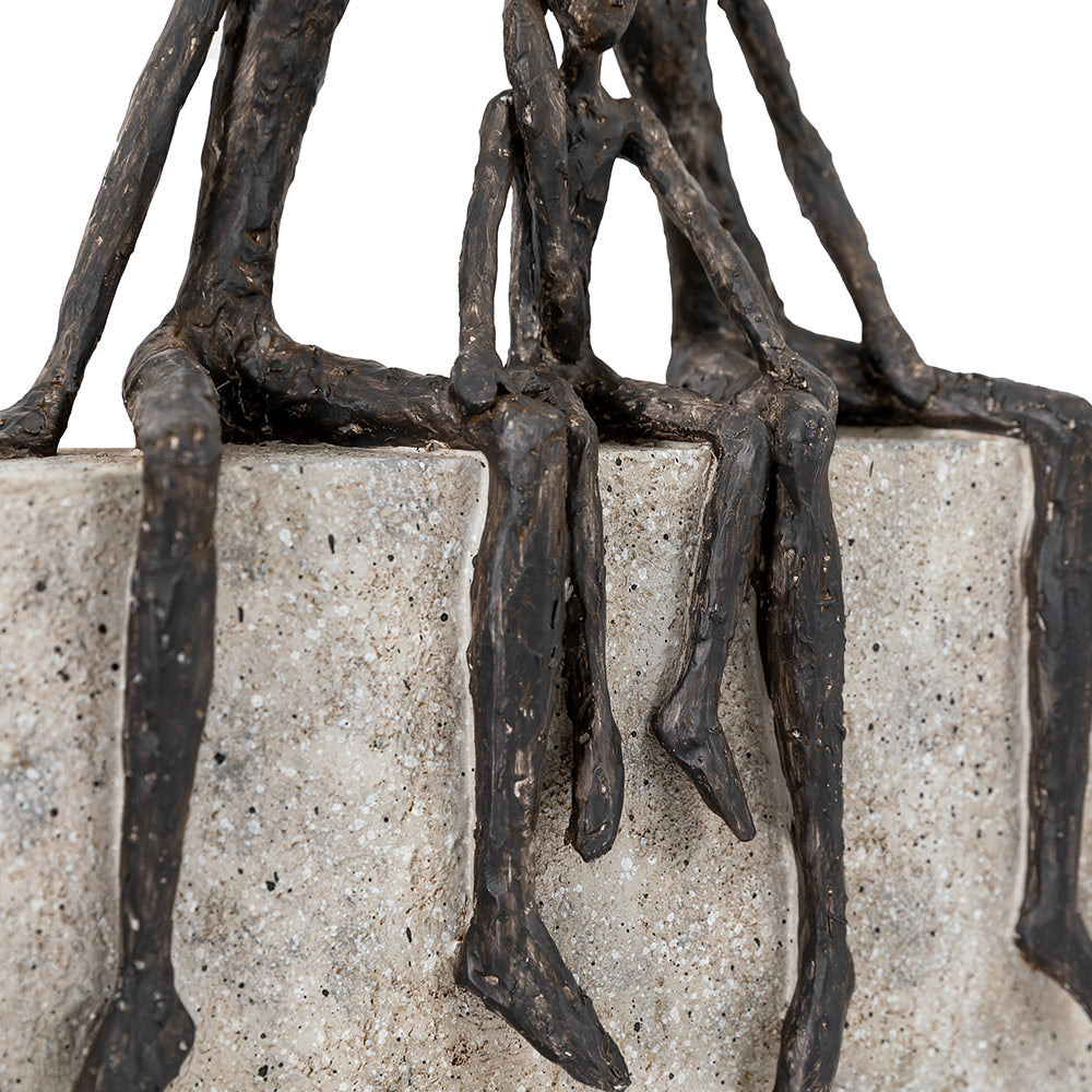 The Three of Us Sculpture