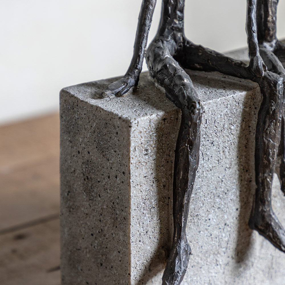 The Three of Us Sculpture