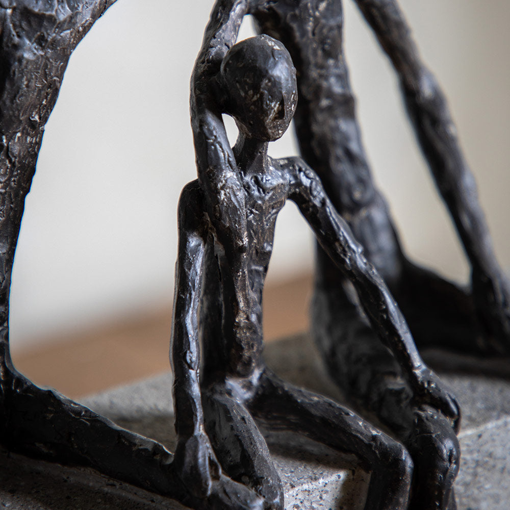 The Three of Us Sculpture