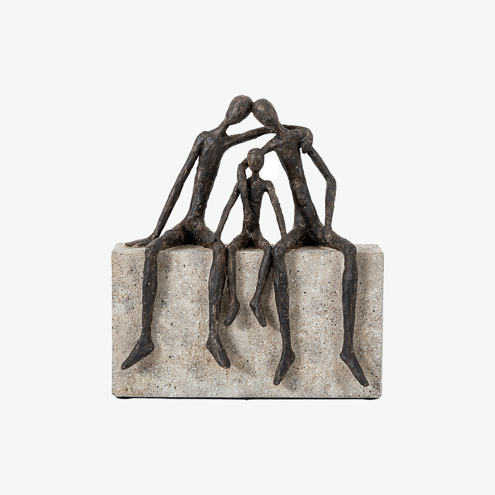 The Three of Us Sculpture