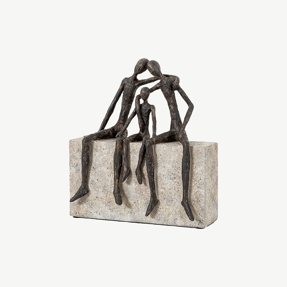 The Three of Us Sculpture