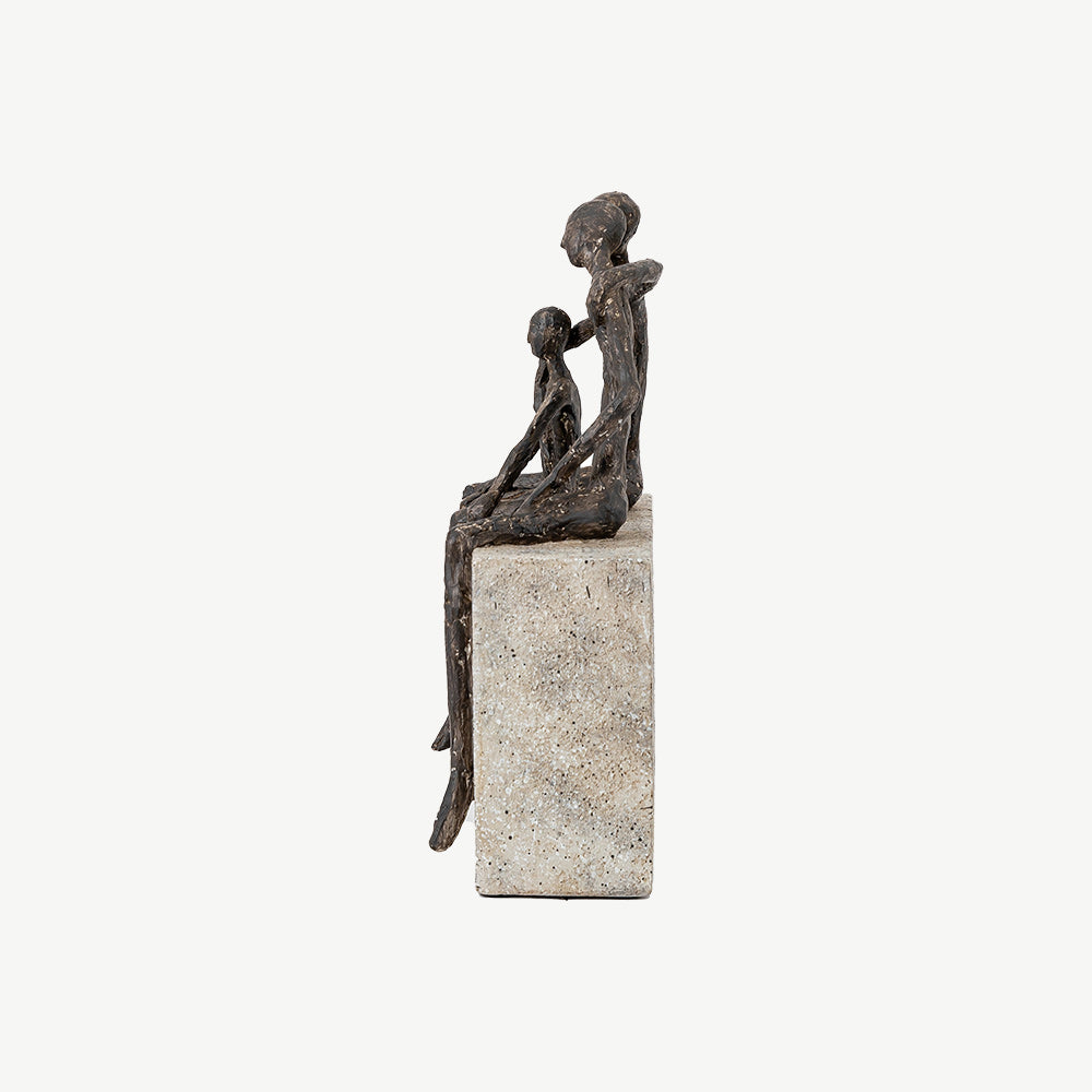 The Three of Us Sculpture