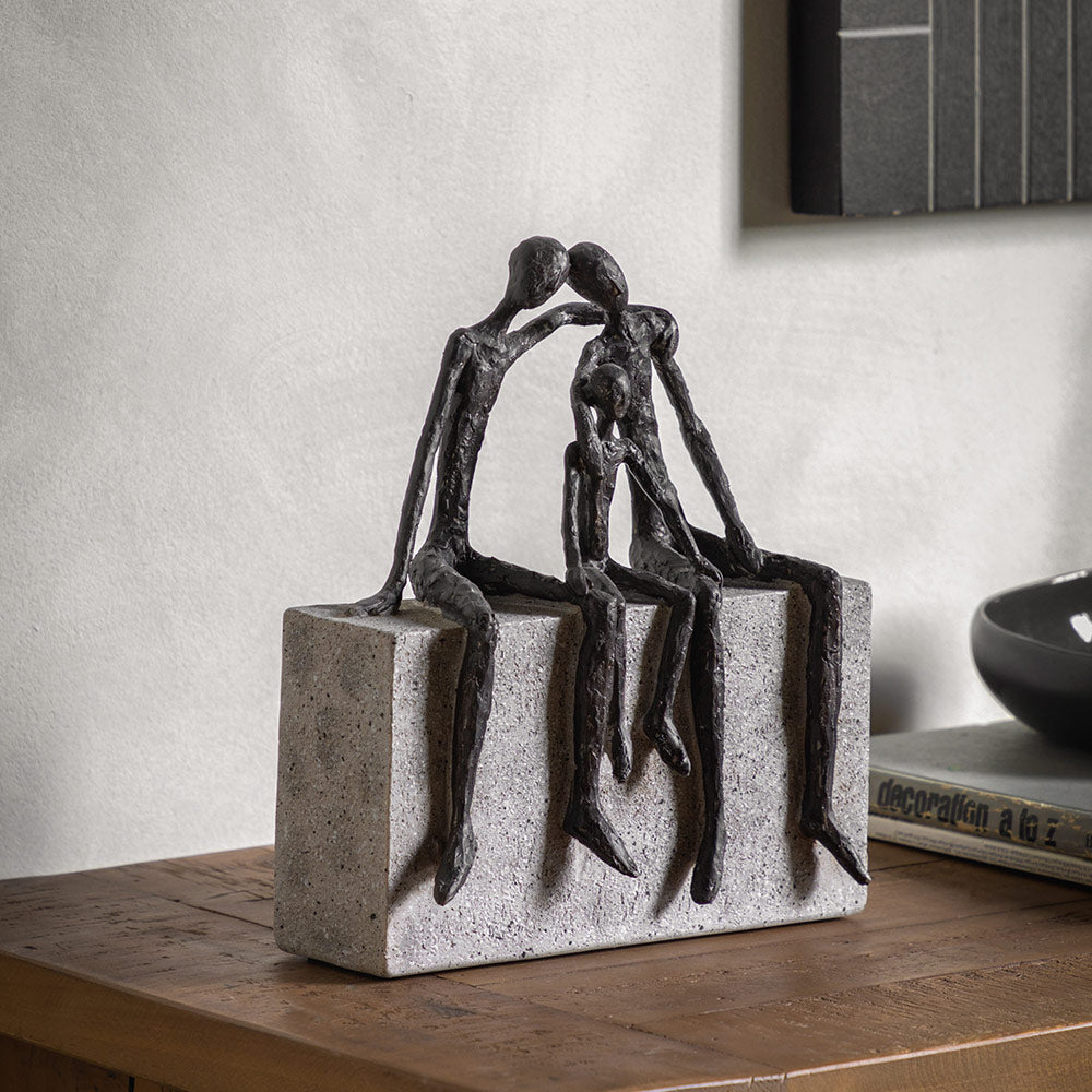 The Three of Us Sculpture