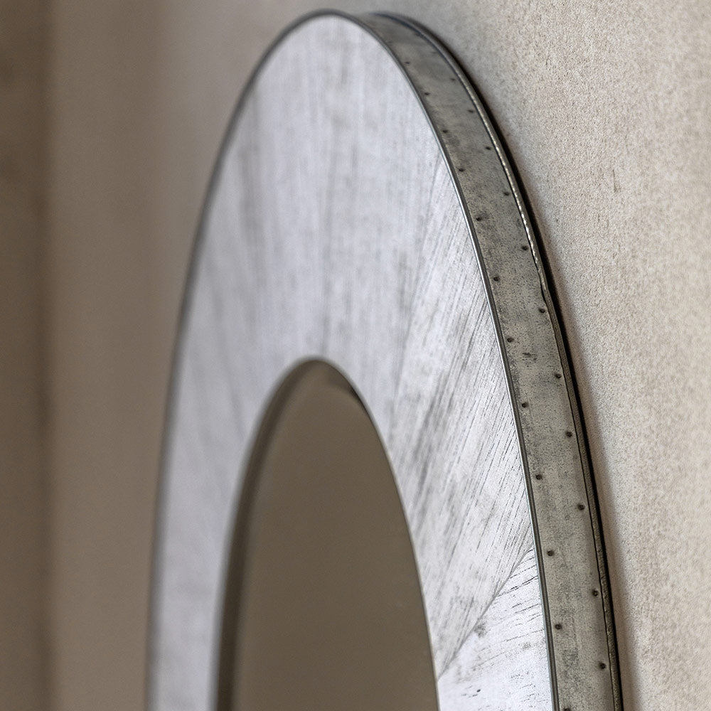 Vigo Round Mirror