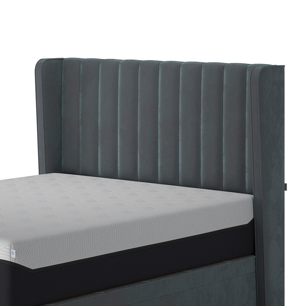 TEMPUR® Wickham headboard in Blue