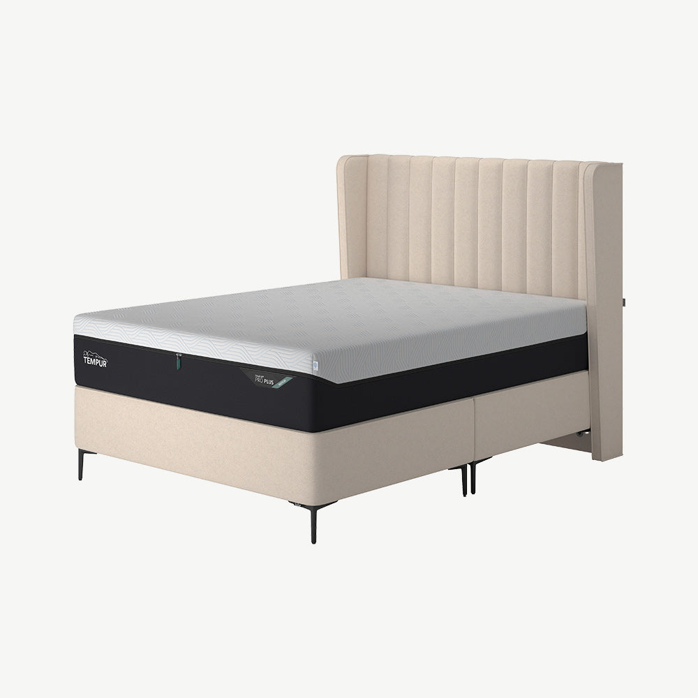 TEMPUR® Suffolk Slim Divan in Natural