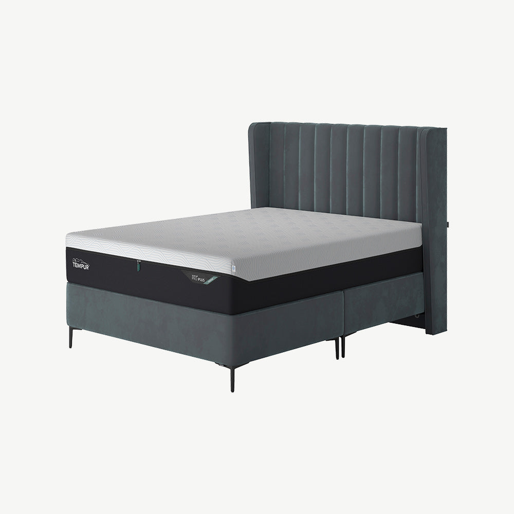 TEMPUR® Suffolk Slim Divan in Blue
