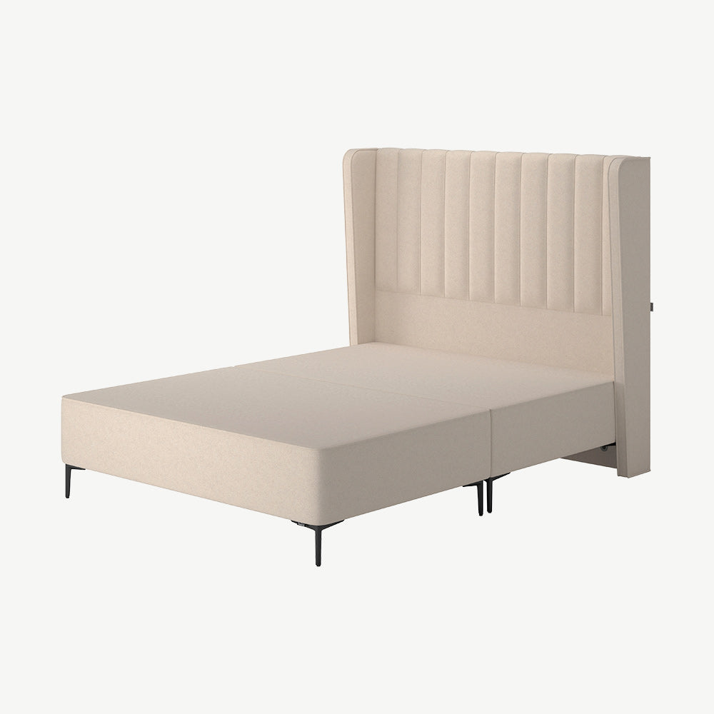 TEMPUR® Suffolk Slim Divan in Natural