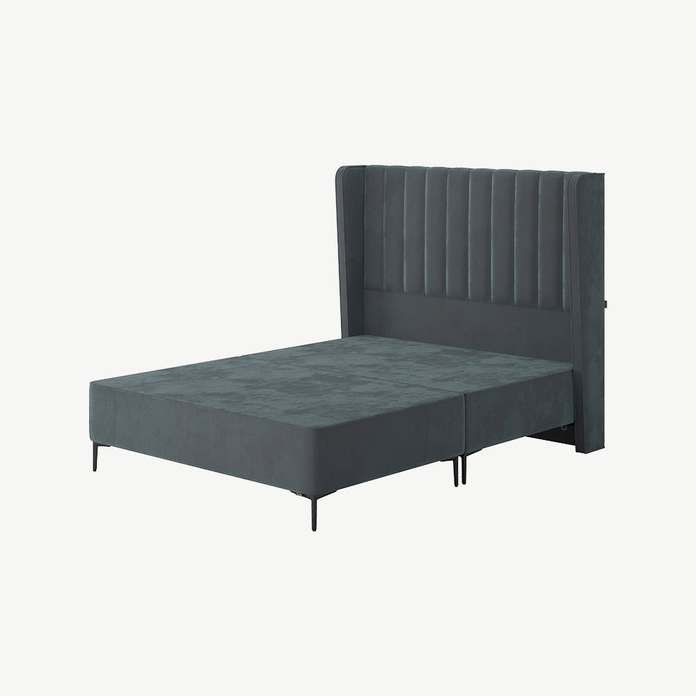 TEMPUR® Suffolk Slim Divan in Blue
