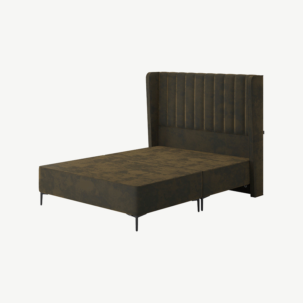 TEMPUR® Suffolk Slim Divan in Green