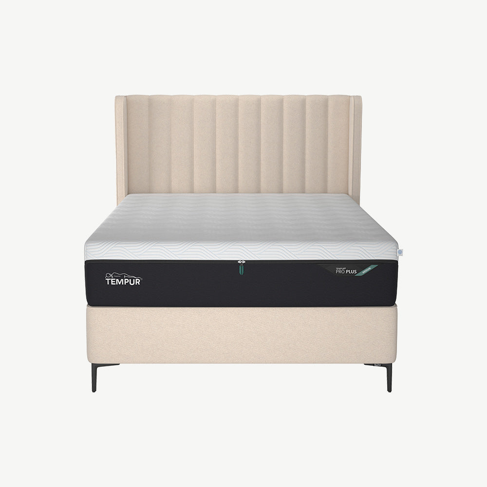 TEMPUR® Suffolk Slim Divan in Natural