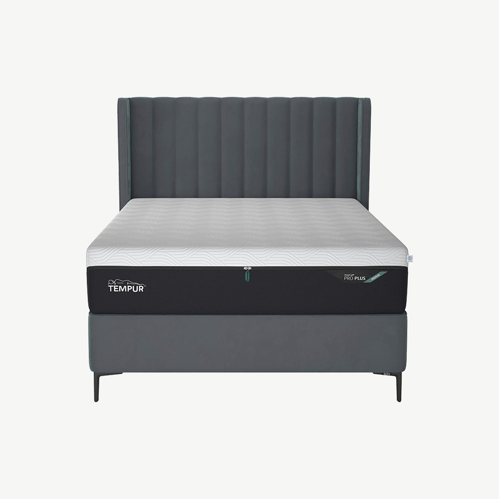 TEMPUR® Suffolk Slim Divan in Blue
