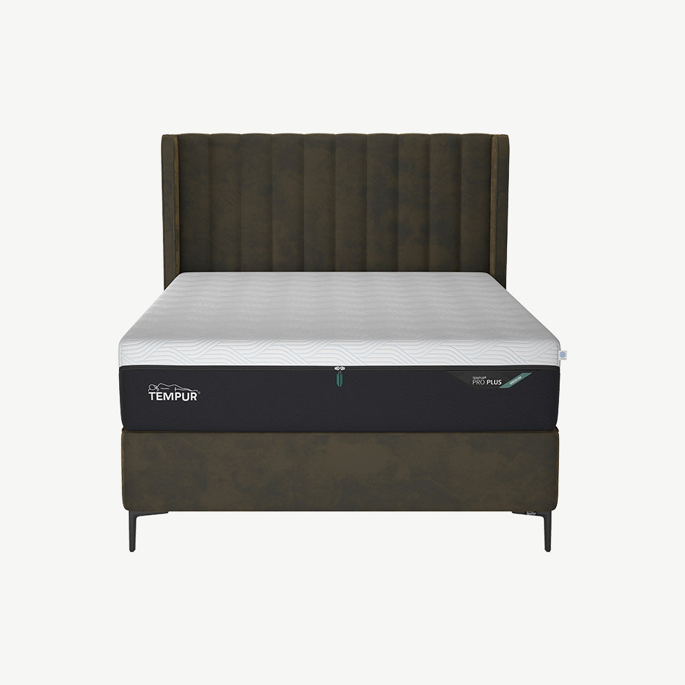 TEMPUR® Suffolk Slim Divan in Green