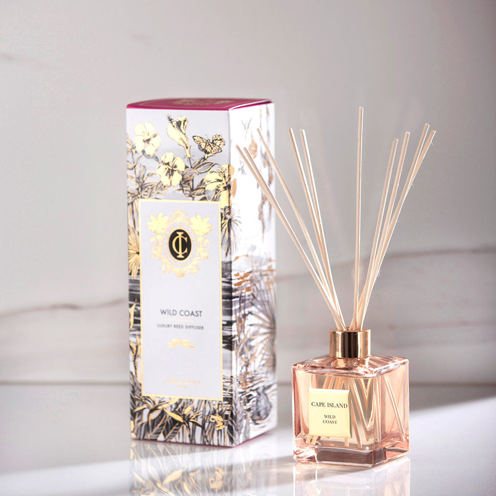 Cape Island Wild Coast Diffuser 200ml