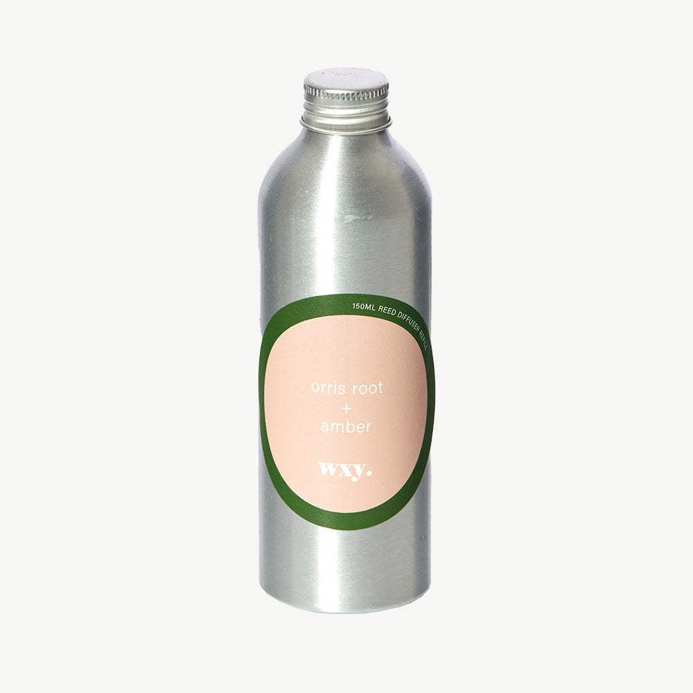 wxy. Disco Diffuser Refill Orris Roots & Amber