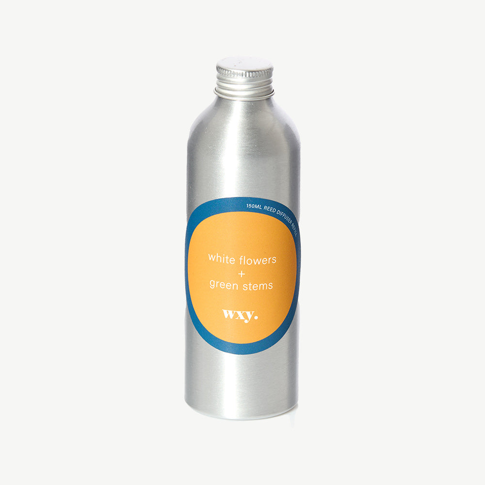 wxy. Disco Diffuser Refill White Floral