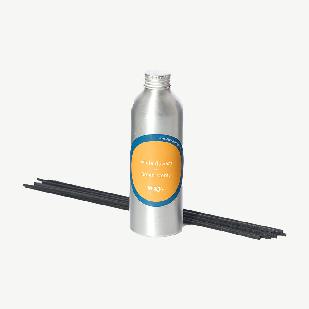 wxy. Disco Diffuser Refill White Floral
