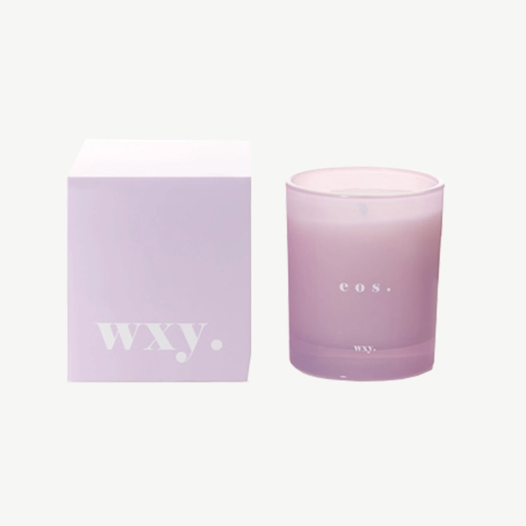 wxy. 7oz Orris & Roots candle