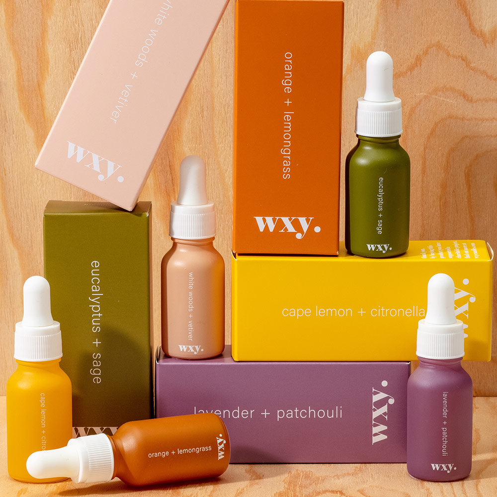 wxy. Essential Oil Eucalyptus & Sage