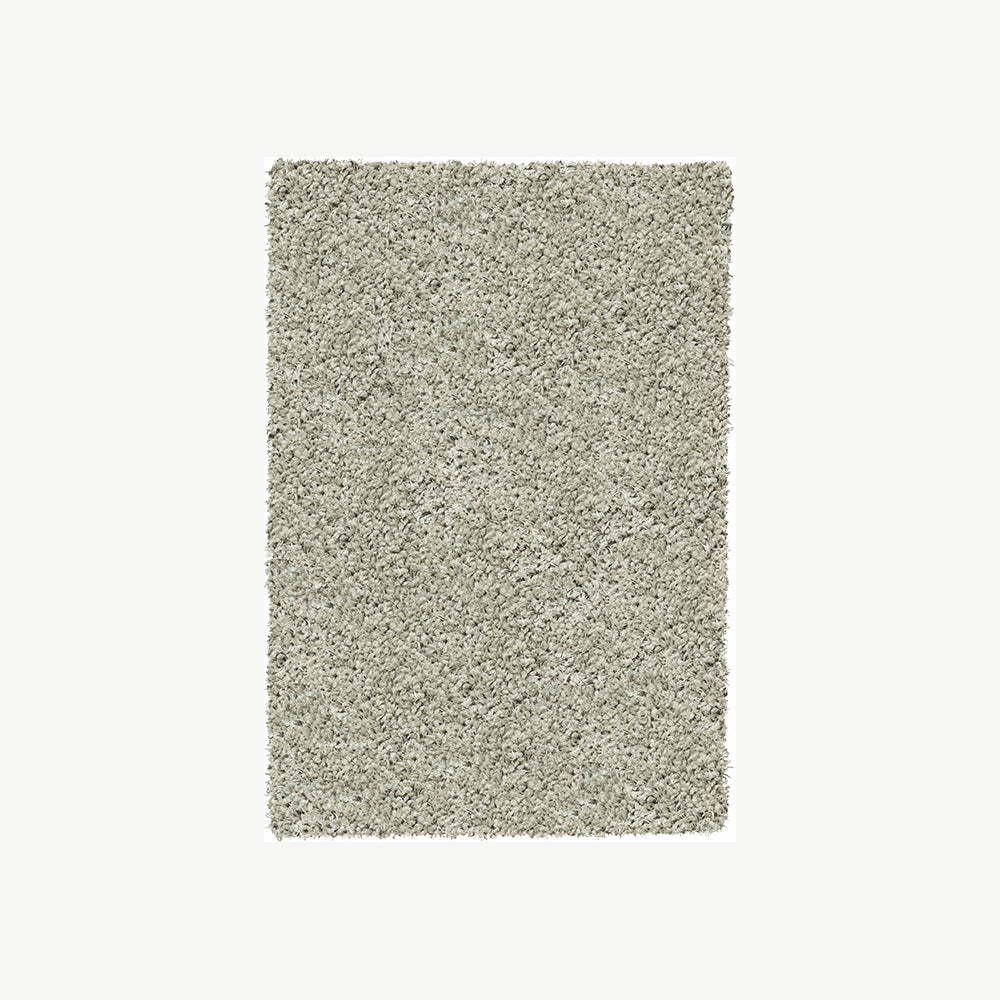 Twilight Rug in Plain Silver