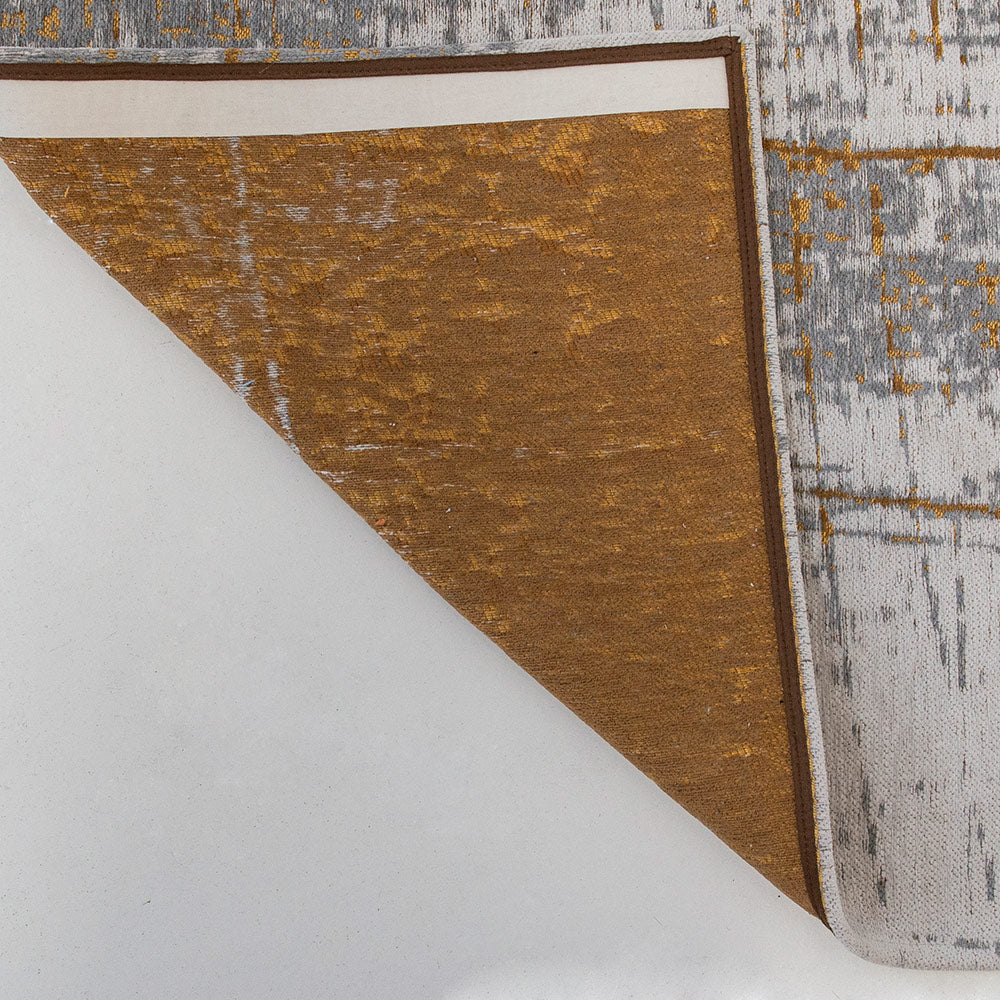 Madmen Griff Rug in Columbus Gold