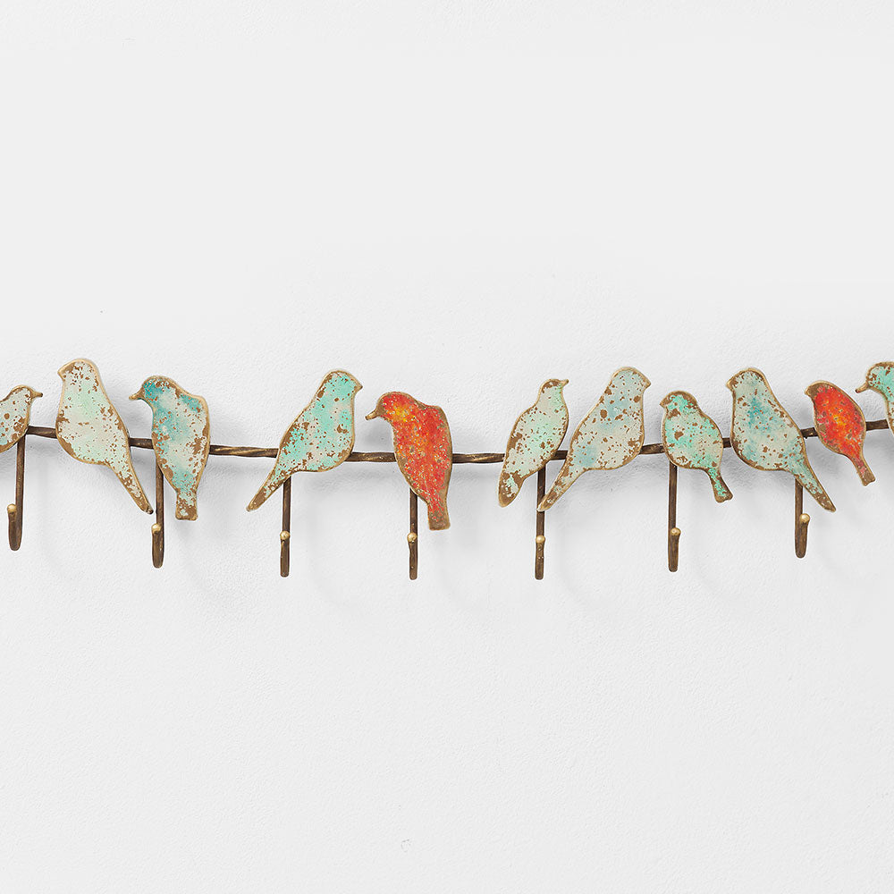 Birds Coat Rack