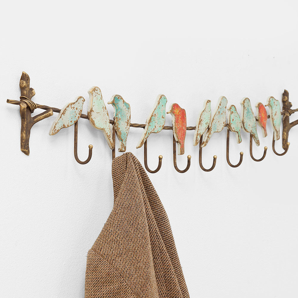 Birds Coat Rack
