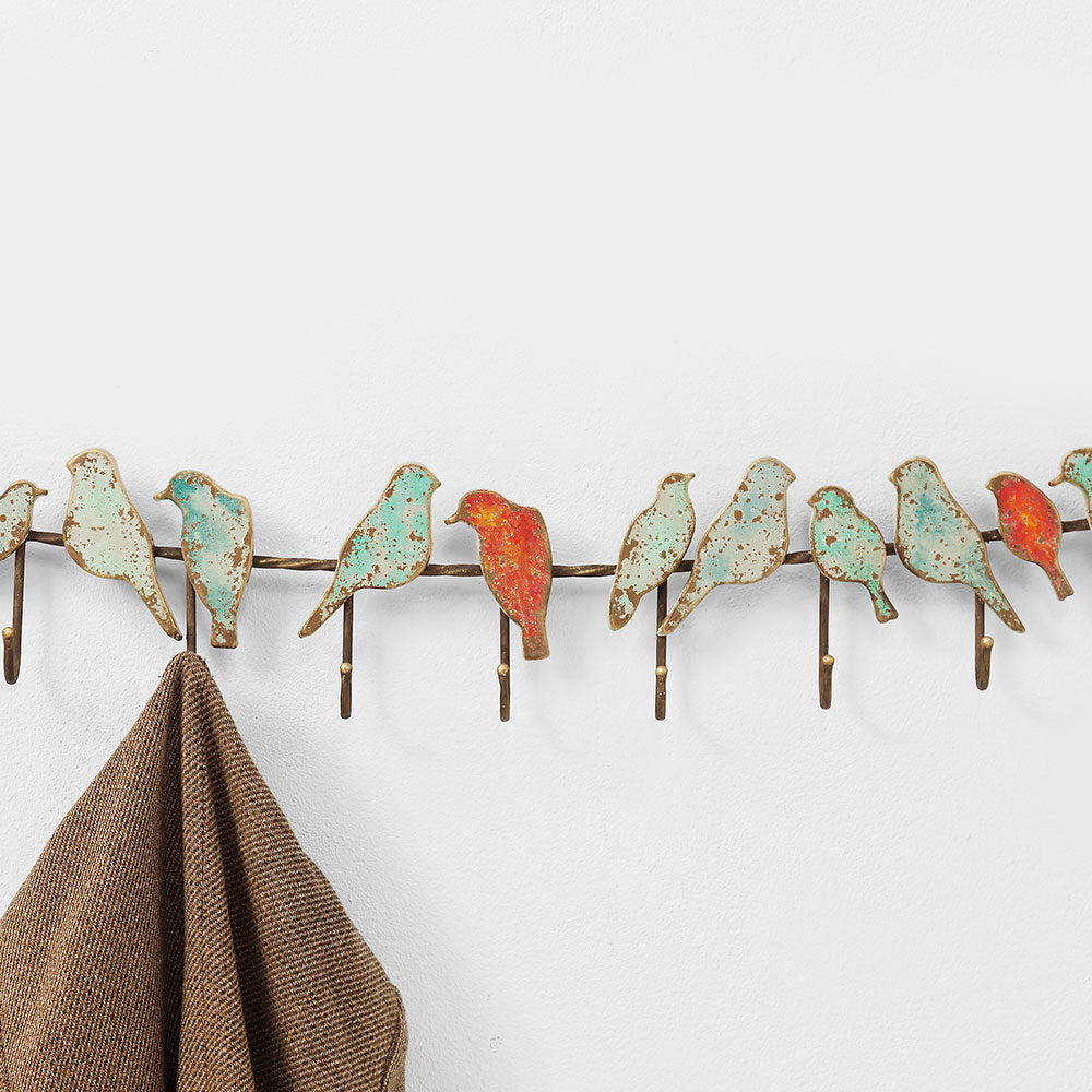 Birds Coat Rack